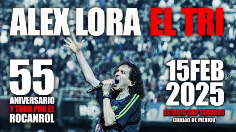 El Tri prepara el cierre de su gira en CDMX: ‘Y todo por el rocanrol’