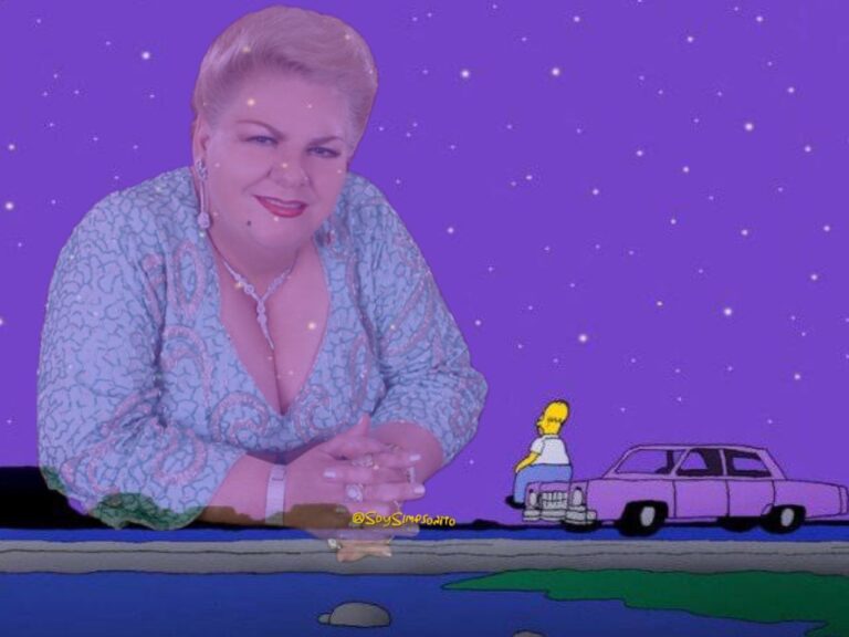 Te estoy hablando a ti, Paquita…