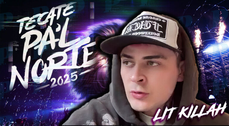 Lit Killah: Nervioso, pero listo para el Pa’l Norte