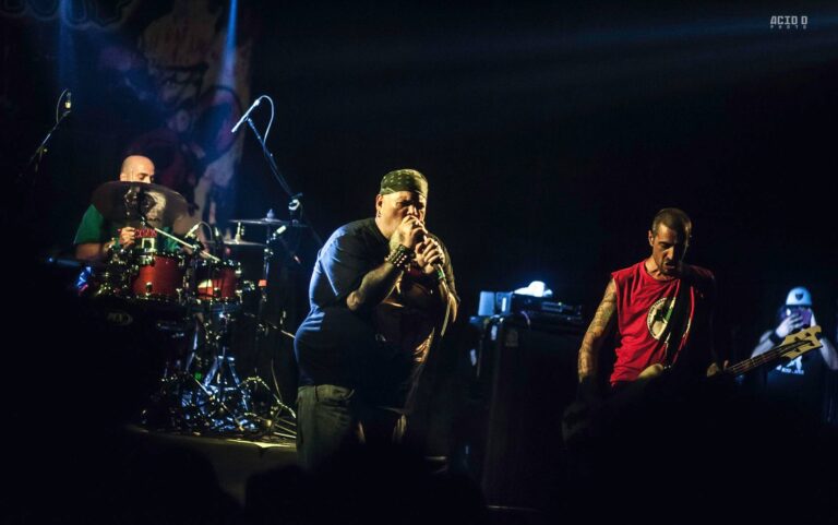 El punk hardcore brasileño de Ratos de Porão resonará en la Carpa Velódromo