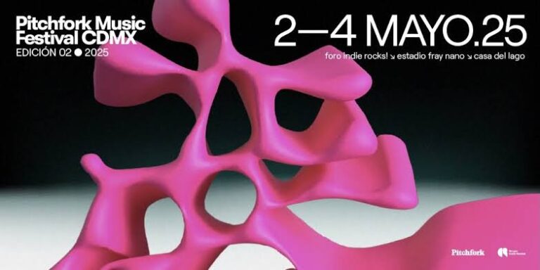 Pitchfork Music Festival regresa a CDMX con su edición 2025