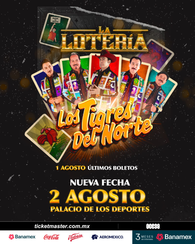 Nosotros ganamos “La Lotería” con Los Tigres del Norte