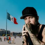 Residente se prepara para su próxima presentación gratuita en el Zócalo de la CDMX