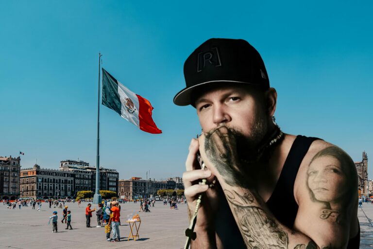 Residente se prepara para su próxima presentación gratuita en el Zócalo de la CDMX