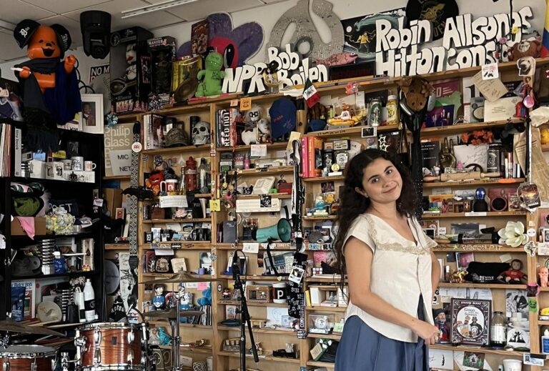 Silvana Estrada; proyección de su segundo Tiny Desk