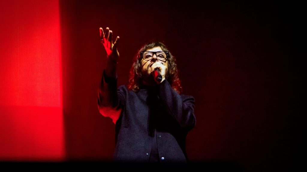 Camilo Séptimo presentó Mapas, en el Palacio