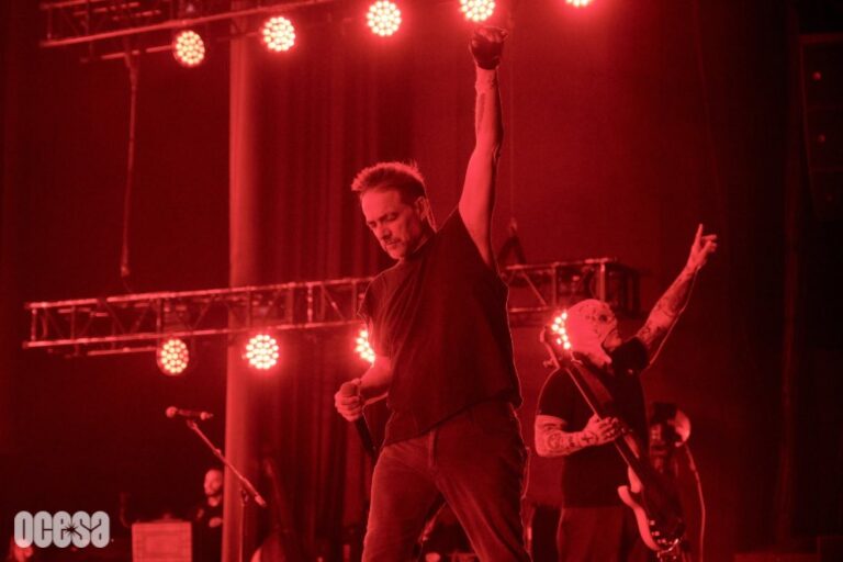 40 Años De Los Fabulosos Cadillacs En El Auditorio Nacional