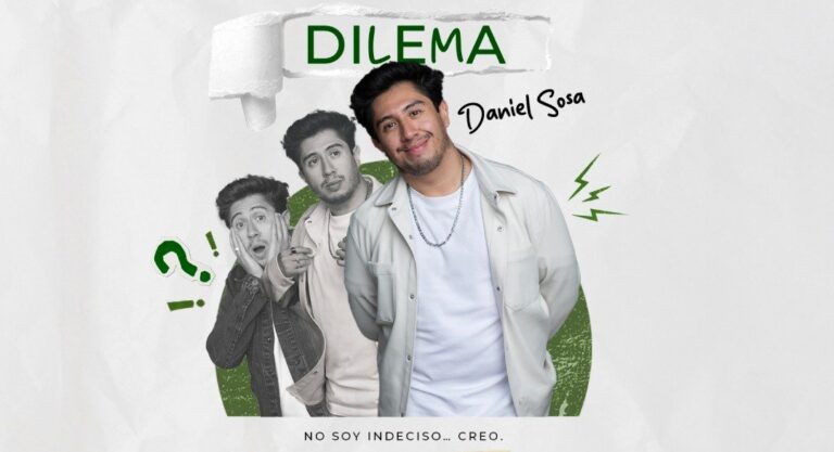 Daniel Sosa, presentará DILEMA en el Auditorio Nacional