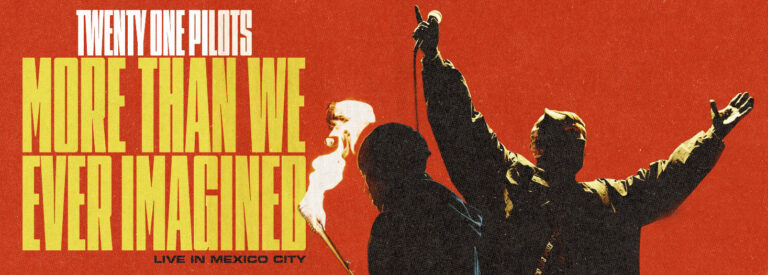 Twenty One Pilots lleva a México a la pantalla grande
