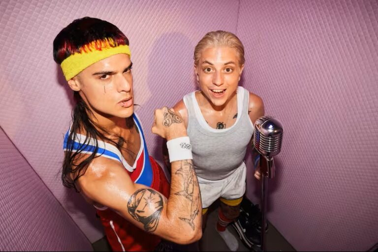 Ca7riel y Paco Amoroso presentan su nueva era “Free Spirits” en Monterrey