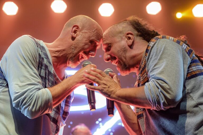 25 años de Los Hijos del Culo; Bersuit en el Teatro Metropólitan