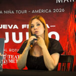 Leire Martinez presenta show en el teatro Metropólitan
