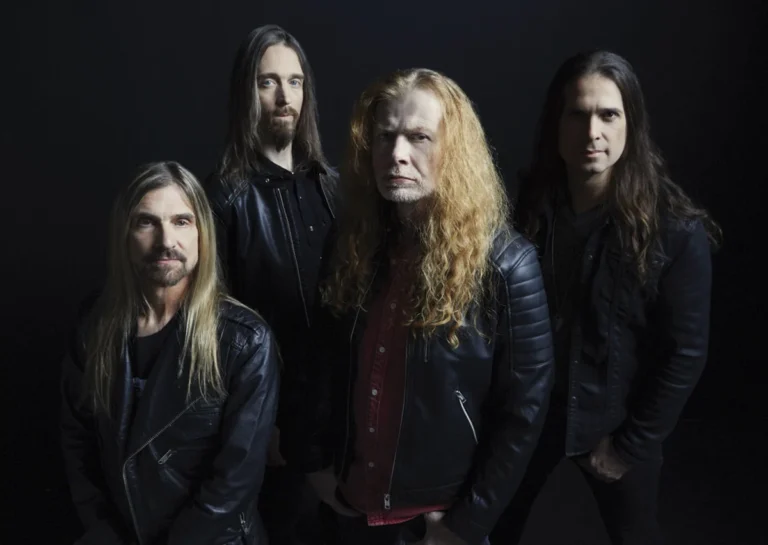 Megadeth en CDMX