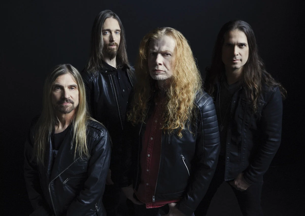 Megadeth en CDMX