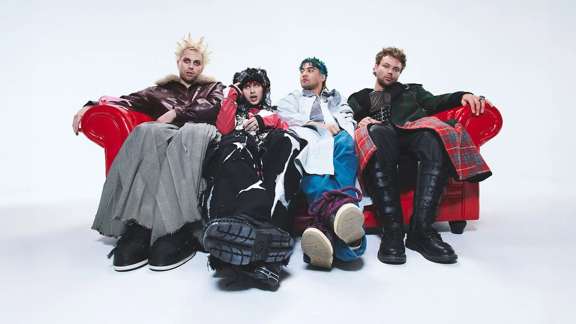 5 Seconds Of Summer anuncia conciertos en México para septiembre de 2026