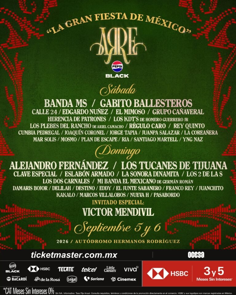 Festival Arre: La voz del regional se levanta