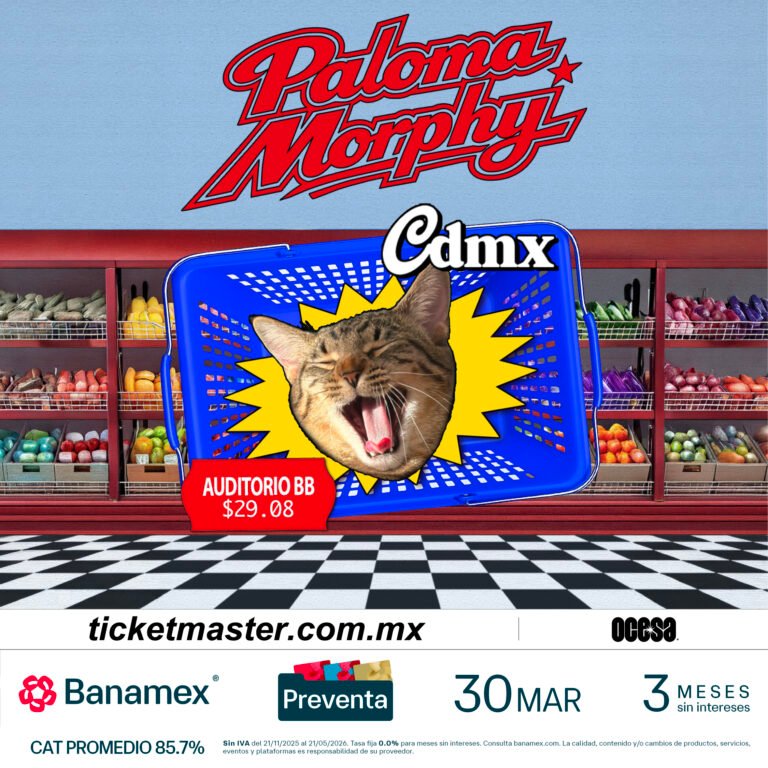Paloma Morphy y su Indie Pop llega al Auditorio BB