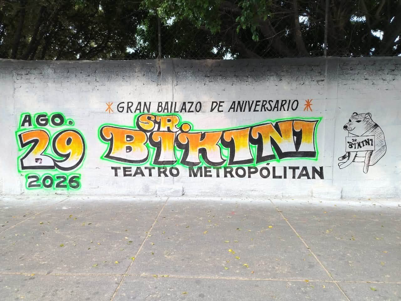 La Temporada de Olas Llega Al Teatro Metropólitan, Sr. Bikini Festejará Sus 27 Años