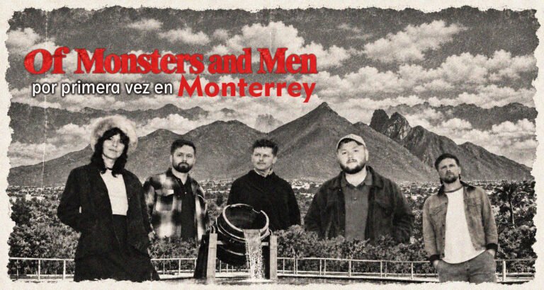 Of Monsters and Men se presentará en Monterrey el 7 de octubre de 2026 en Showcenter Complex.