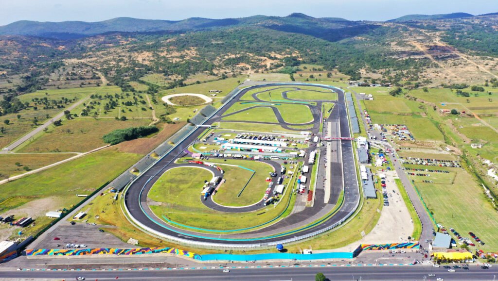 Autódromo Miguel E. Abed en Amozoc, Puebla, recinto anunciado como nueva sede del Tecate Comuna 2026 antes de su regreso al Foro Cholula.