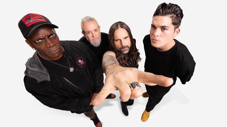 Sepultura concierto en México